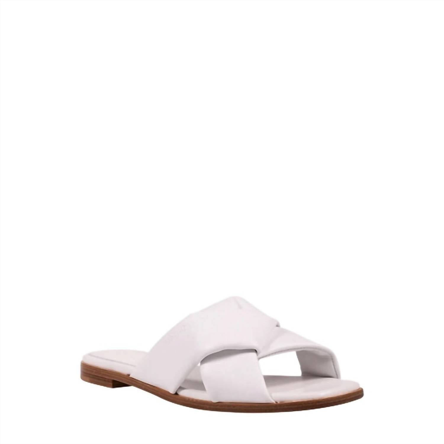 Salvatore Ferragamo - Women's Knott Strap Slide Sandal