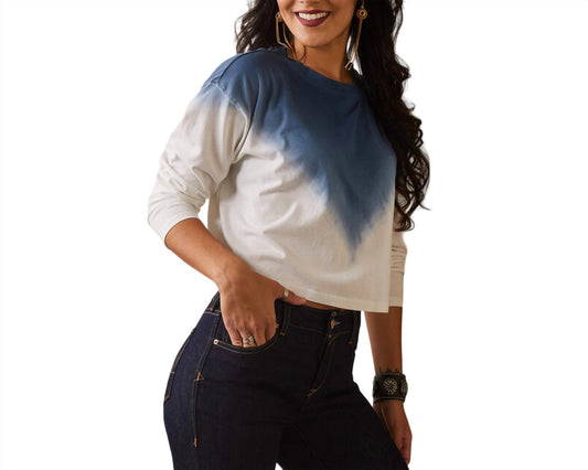 Ariat - Howdy Ombre LS Top