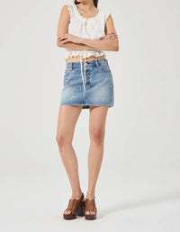 Rolla'S - 90s Relaxed Mini Skirt