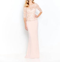 Cameron Blake - Lace Bodice Dress