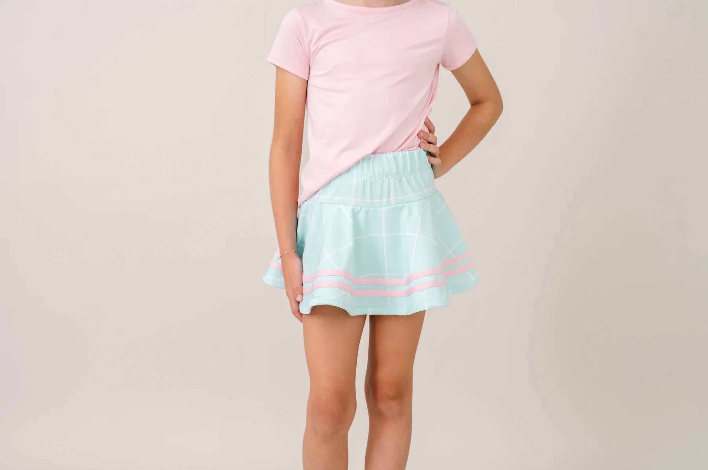 Set Athletics - Kids' Bridget Basic Tee