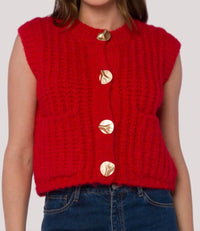 Velvet Heart - Savoy Chunky Knit Vest