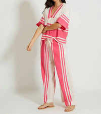 Lemlem - Rita V Neck Top