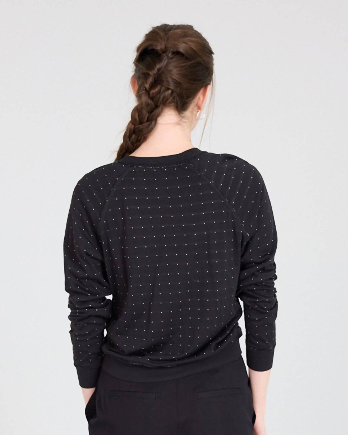 Downeast - Reversible Raglan Sweater