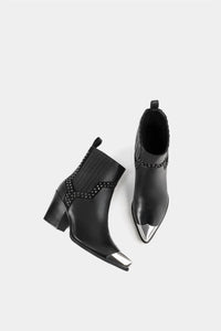 Dante Shoes - Women's Exclusive Leather Ankle Boots