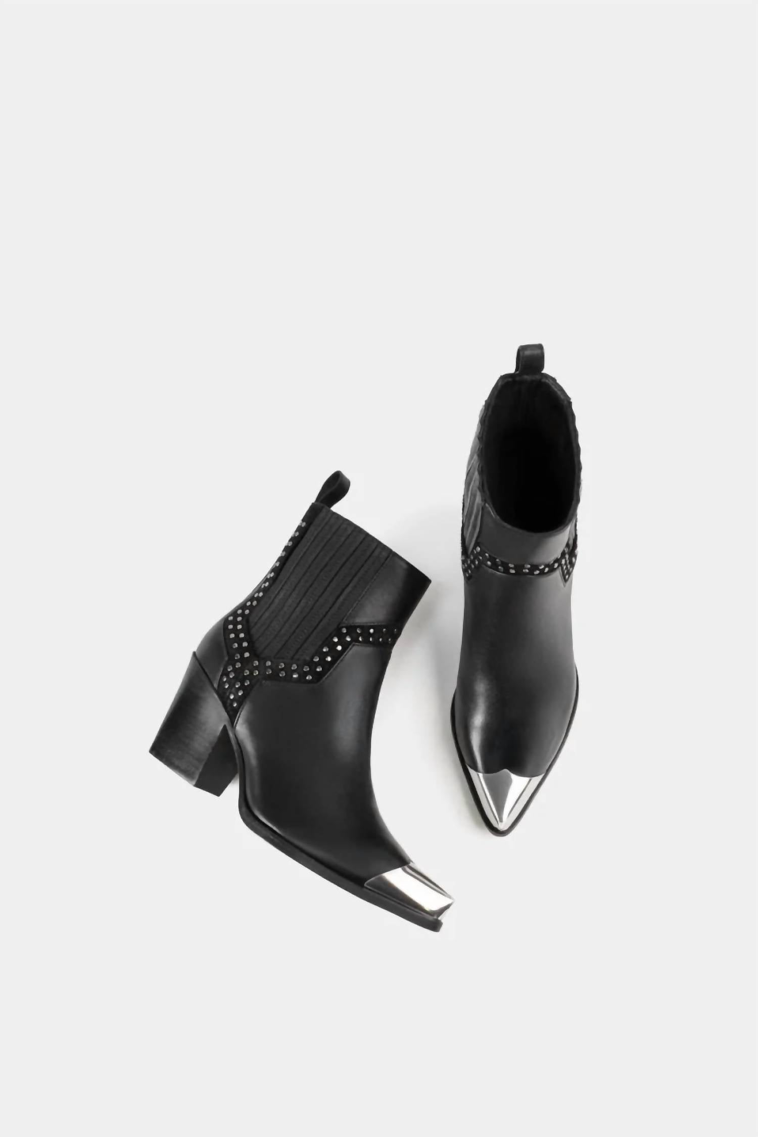 Dante Shoes - Women's Exclusive Leather Ankle Boots