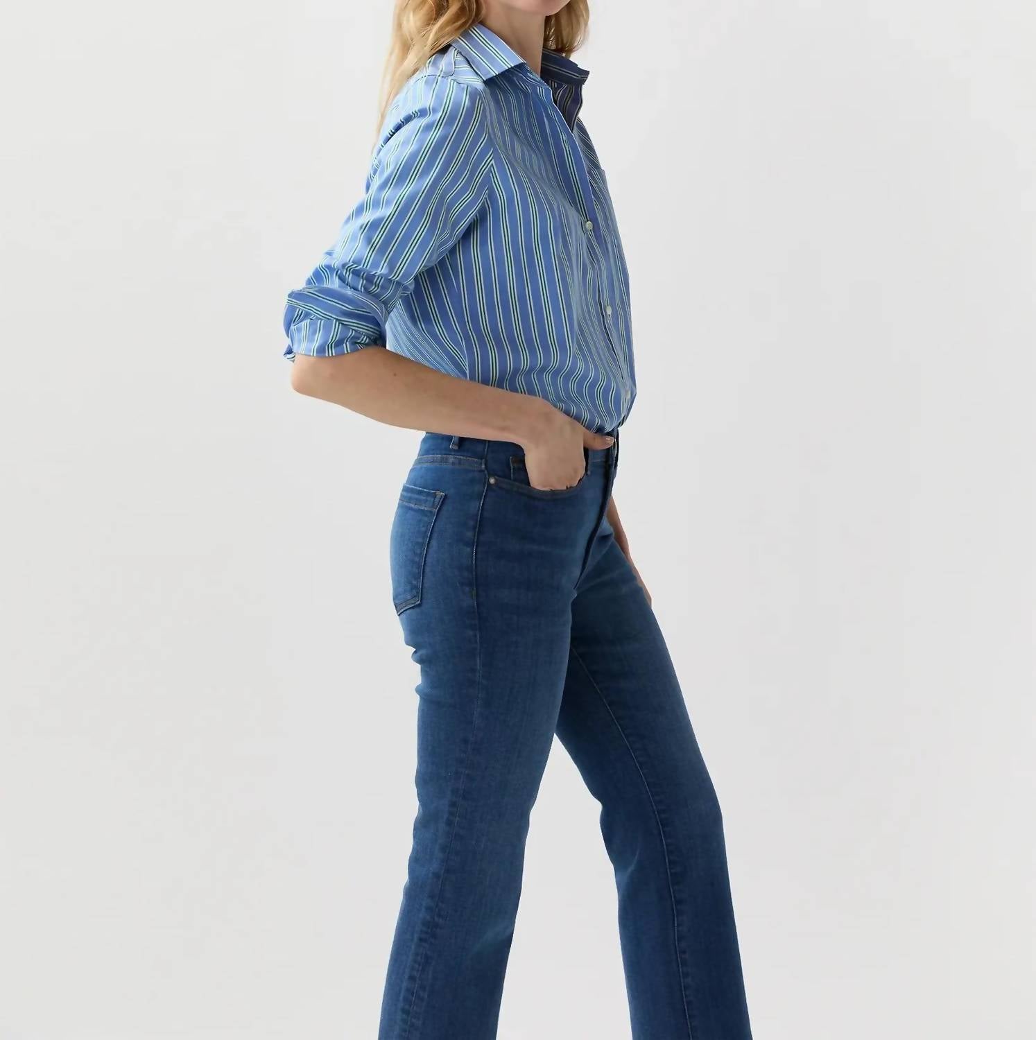 Ann Mashburn - Sidney Button Down Shirt