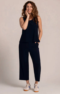 Sympli - Go To Tank Relax Short Top