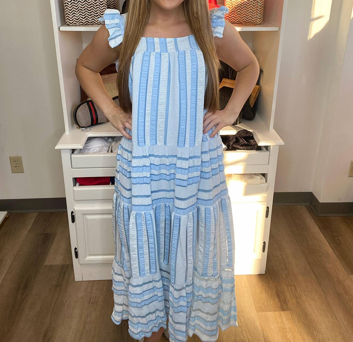 Thml - Tiered Maxi Dress