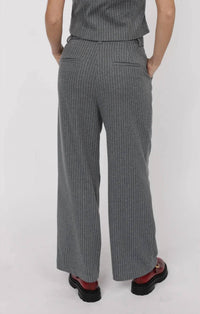 Sage The Label - Day to Day Pinstripe Straight Leg Pants