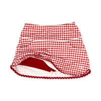 Set Fashions Tiffany Skort in candy apple red gingham - kids' item - detail view