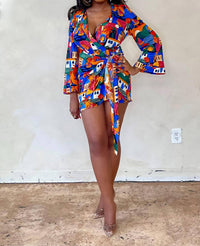 Dress Forum - Mykonos Wrap Mini Dress