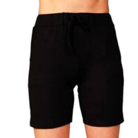 French Kyss - Drawstring Knit Shorts