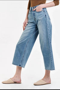 Dear John Denim - Samantha Hi-rise Crop Jean