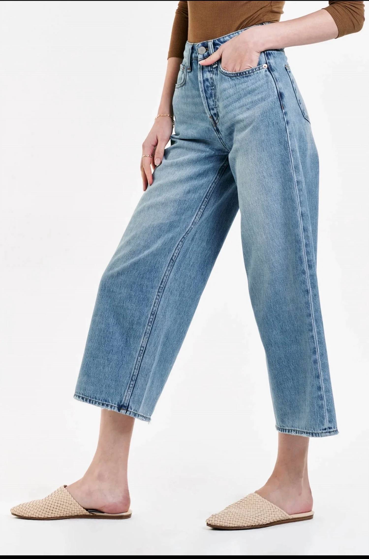 Dear John Denim - Samantha Hi-rise Crop Jean