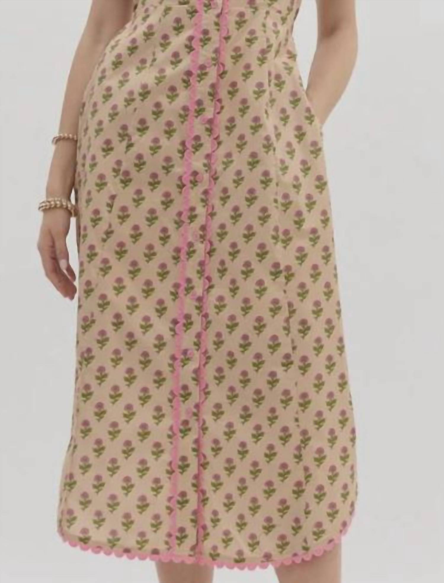 Entro - Floral Dress