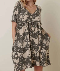 Mittoshop - Babydoll Mini Dress