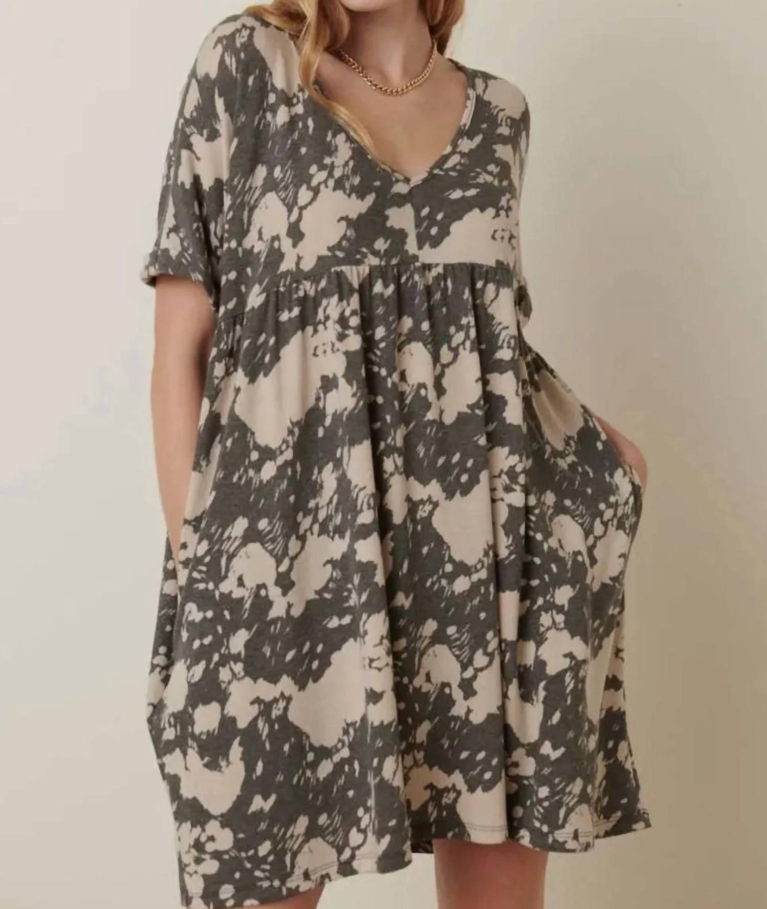 Mittoshop - Babydoll Mini Dress