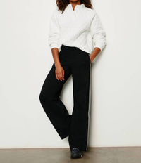 Sanctuary - Quilted Button Popover Top