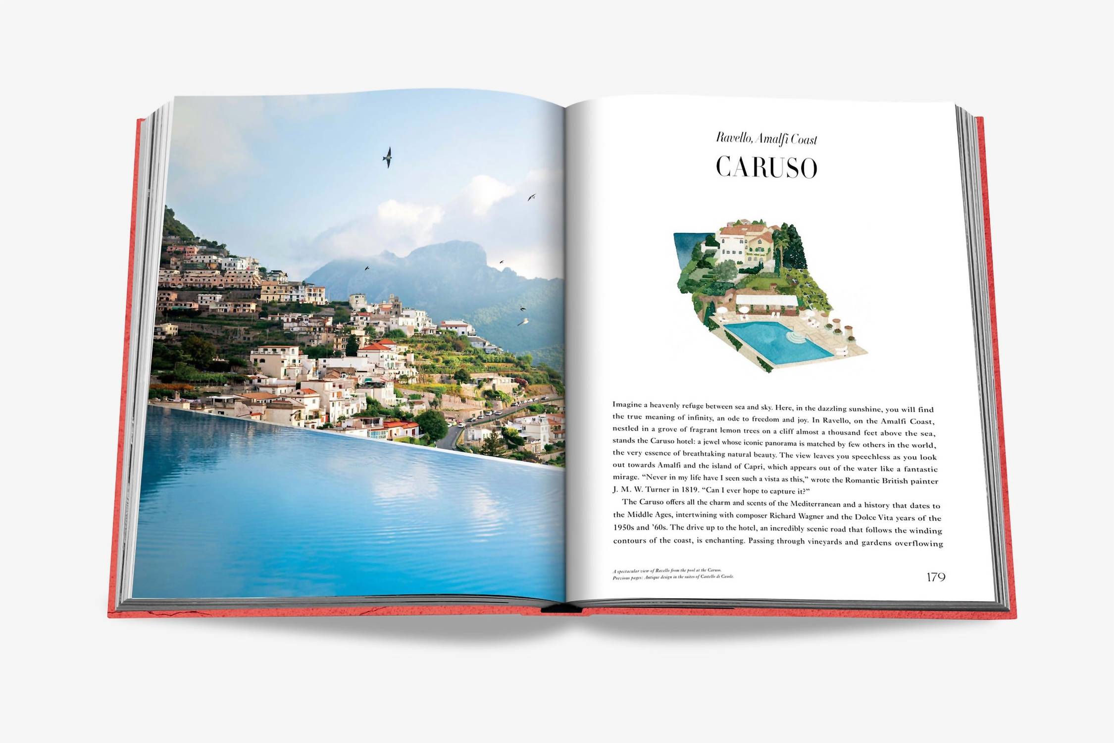 Assouline - Villeggiatura: Italian Summer Vacation Book