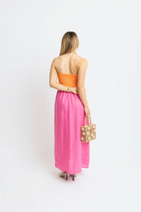 Karlie - Nia Linen Maxi Dress