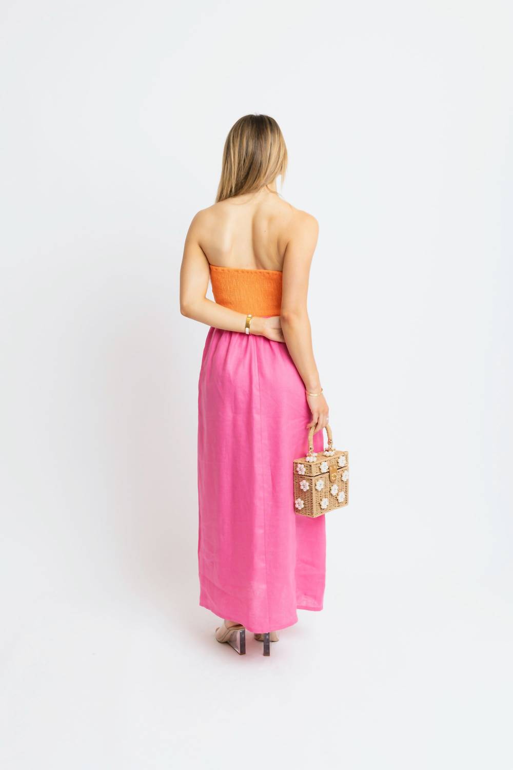 Karlie - Nia Linen Maxi Dress