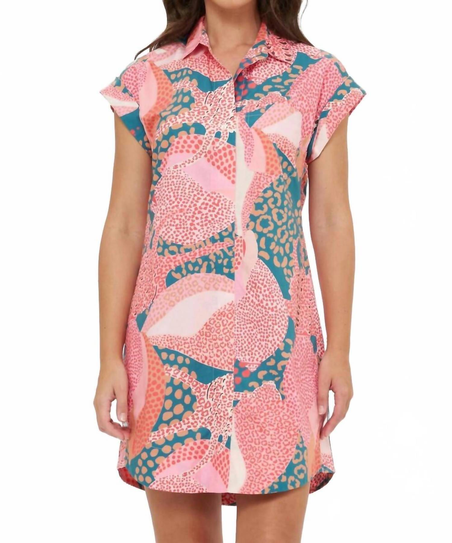 Oliphant - Mini Shirt Dress