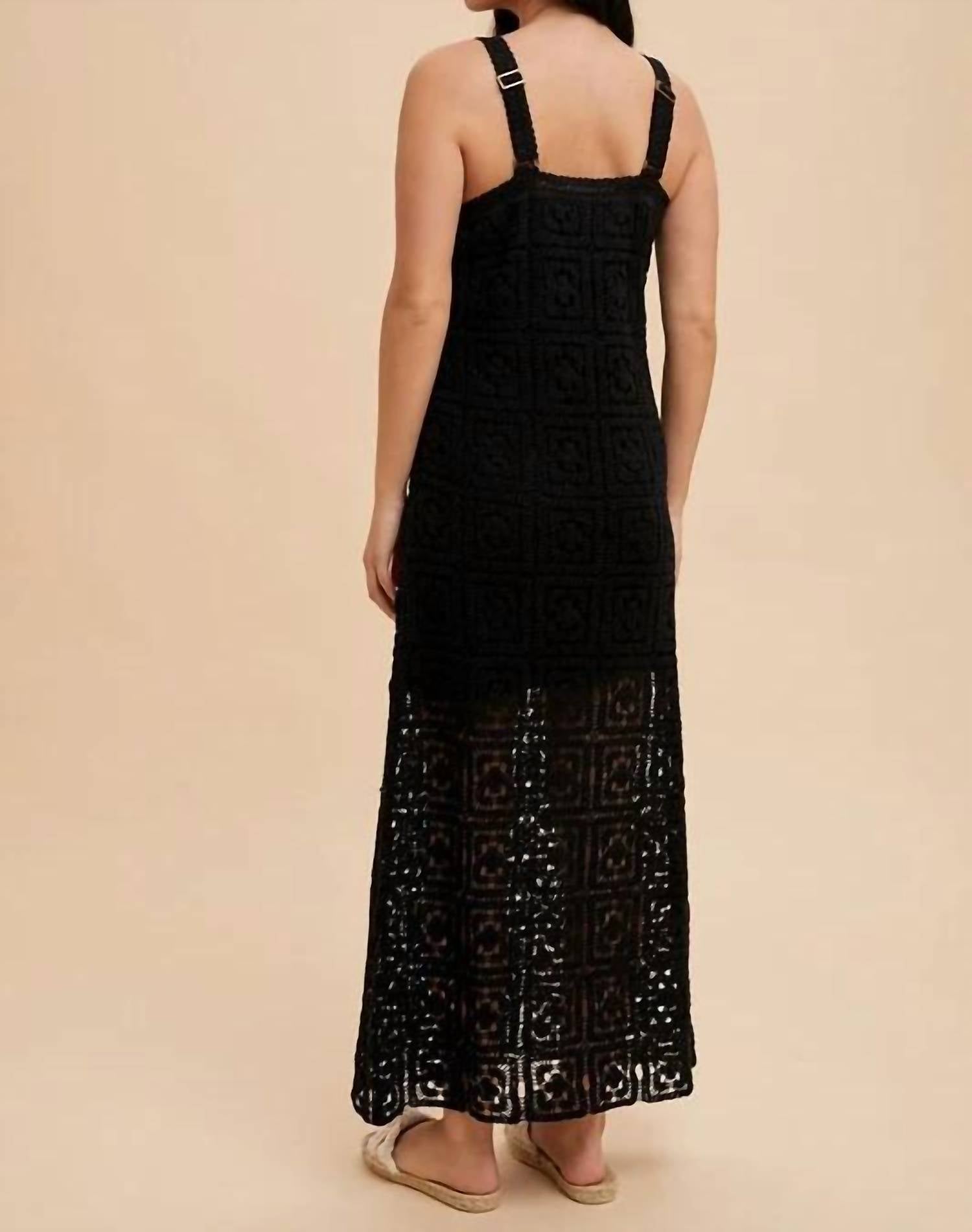 In-Loom - Crochet Maxi Dress
