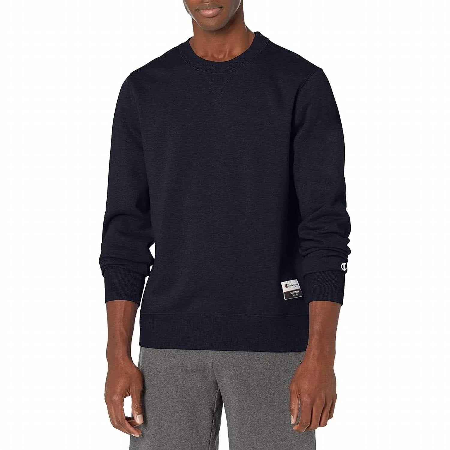 Champion - Sueded Fleece Sweatshirt