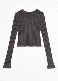 Deluc - Buddleia Crop Sweater