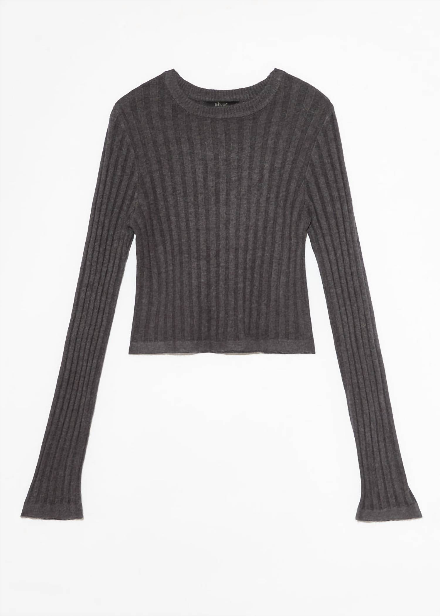 Deluc - Buddleia Crop Sweater