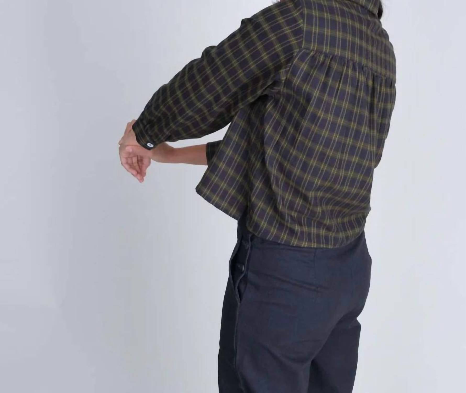 Bibico - Ada Flannel Plaid Shirt