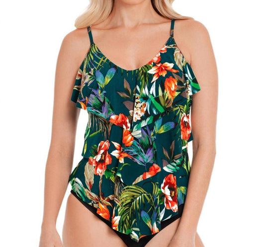 Magicsuit - Rita Triple Tiered Tankini Top