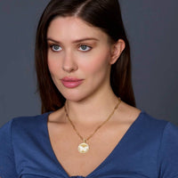 Rachel Reinhardt - Women's Pave Butterfly Necklace