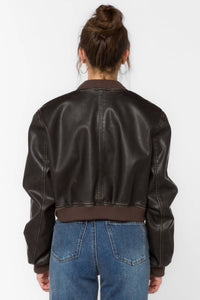 Velvet Heart - Becca Vegan Leather Jacket