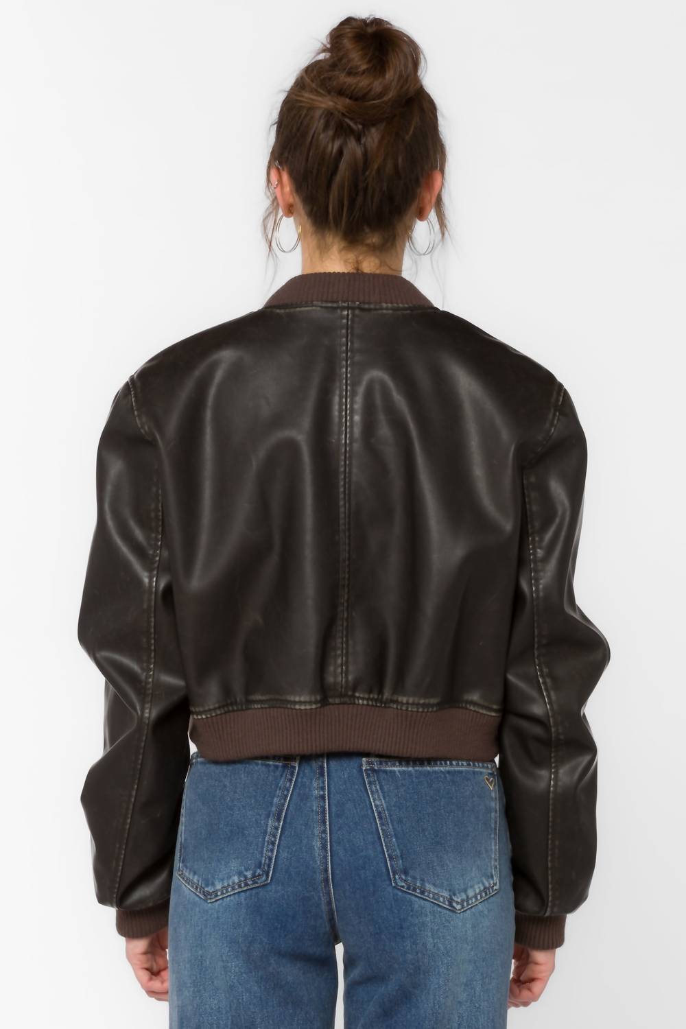 Velvet Heart - Becca Vegan Leather Jacket