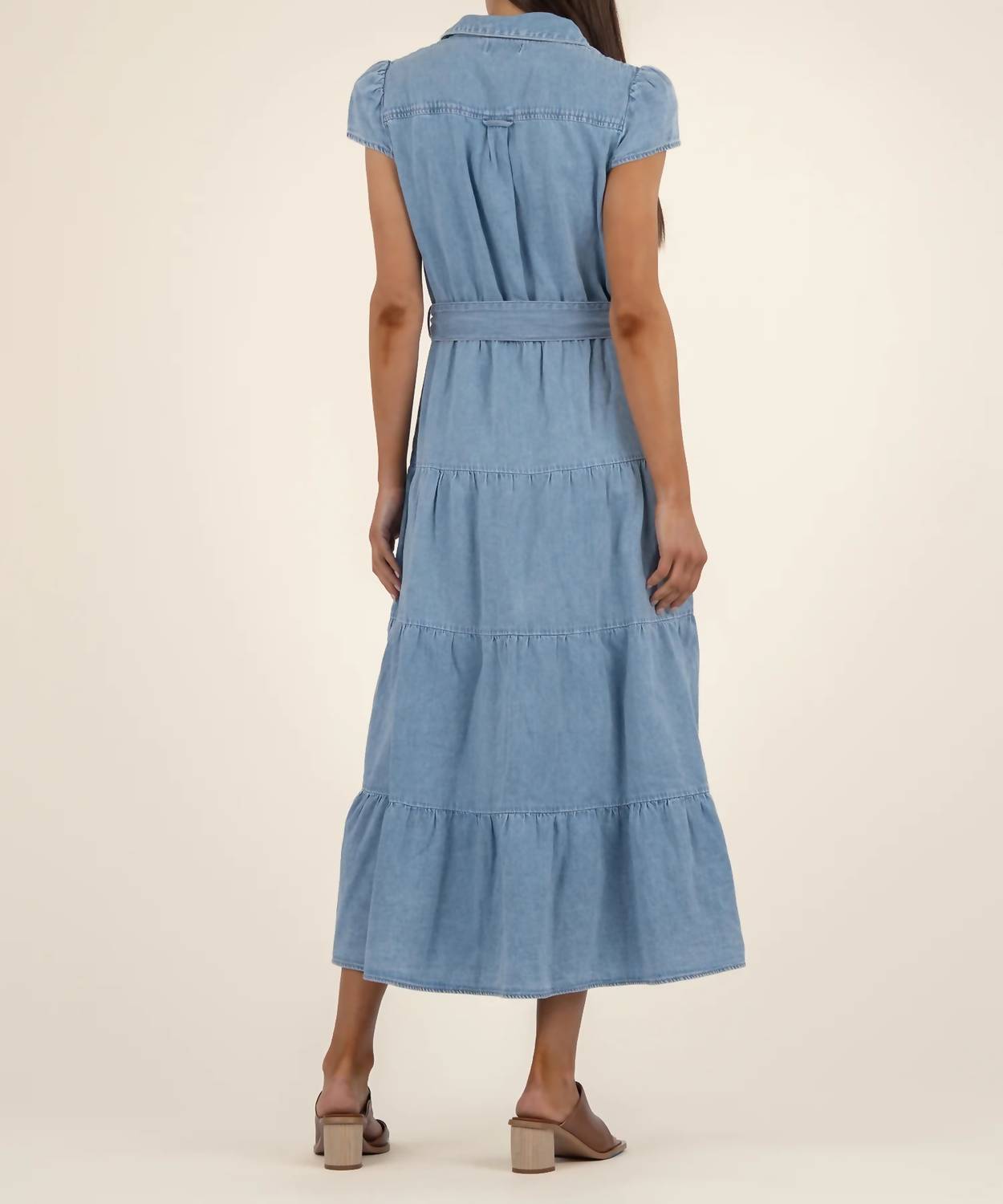 Kut From The Kloth - Juno Cap Sleeve Maxi Dress