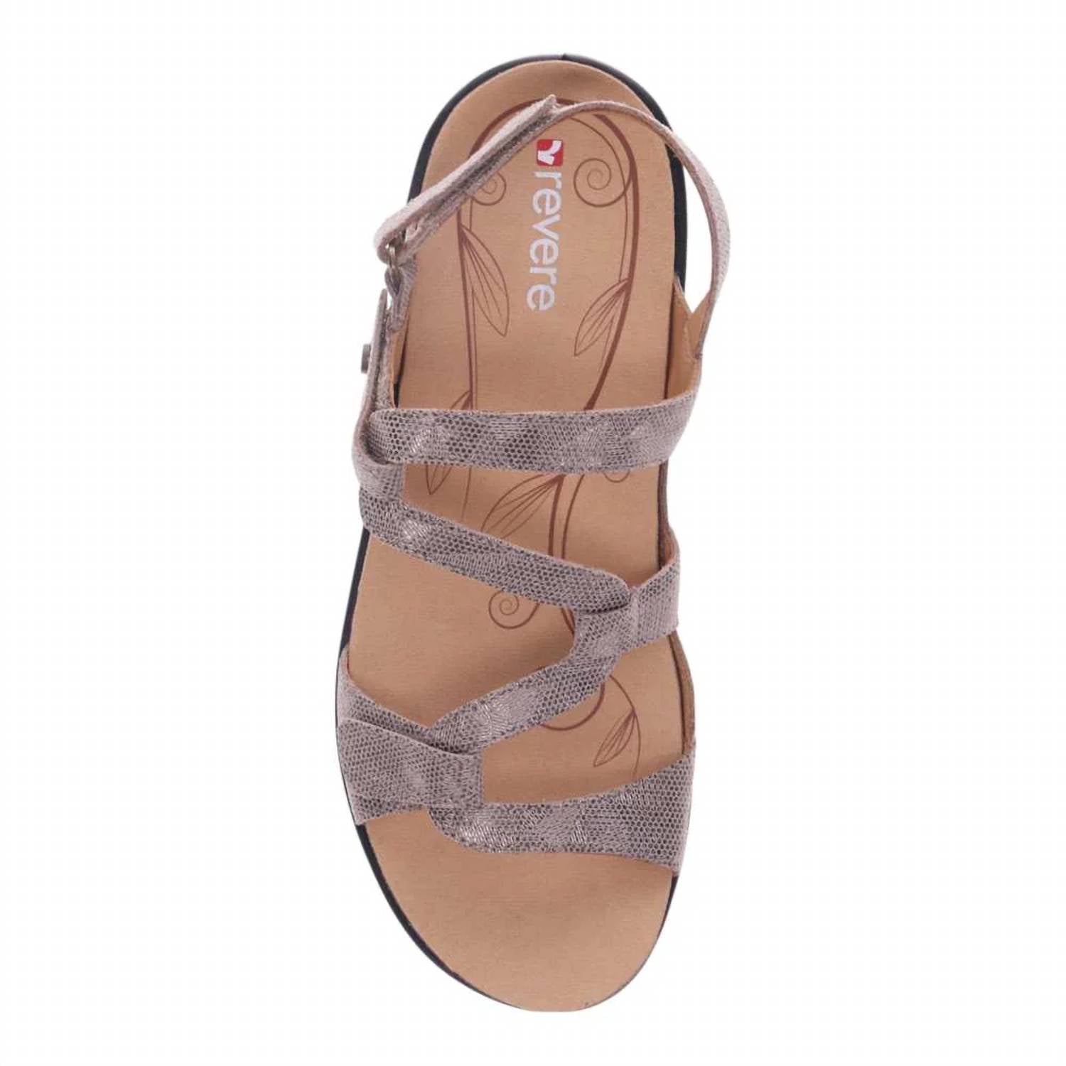 Revere - Women's Emerald Adjustable Sandal