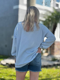 Simply Southern - Radiantly Ribbed Long Sleeve Top