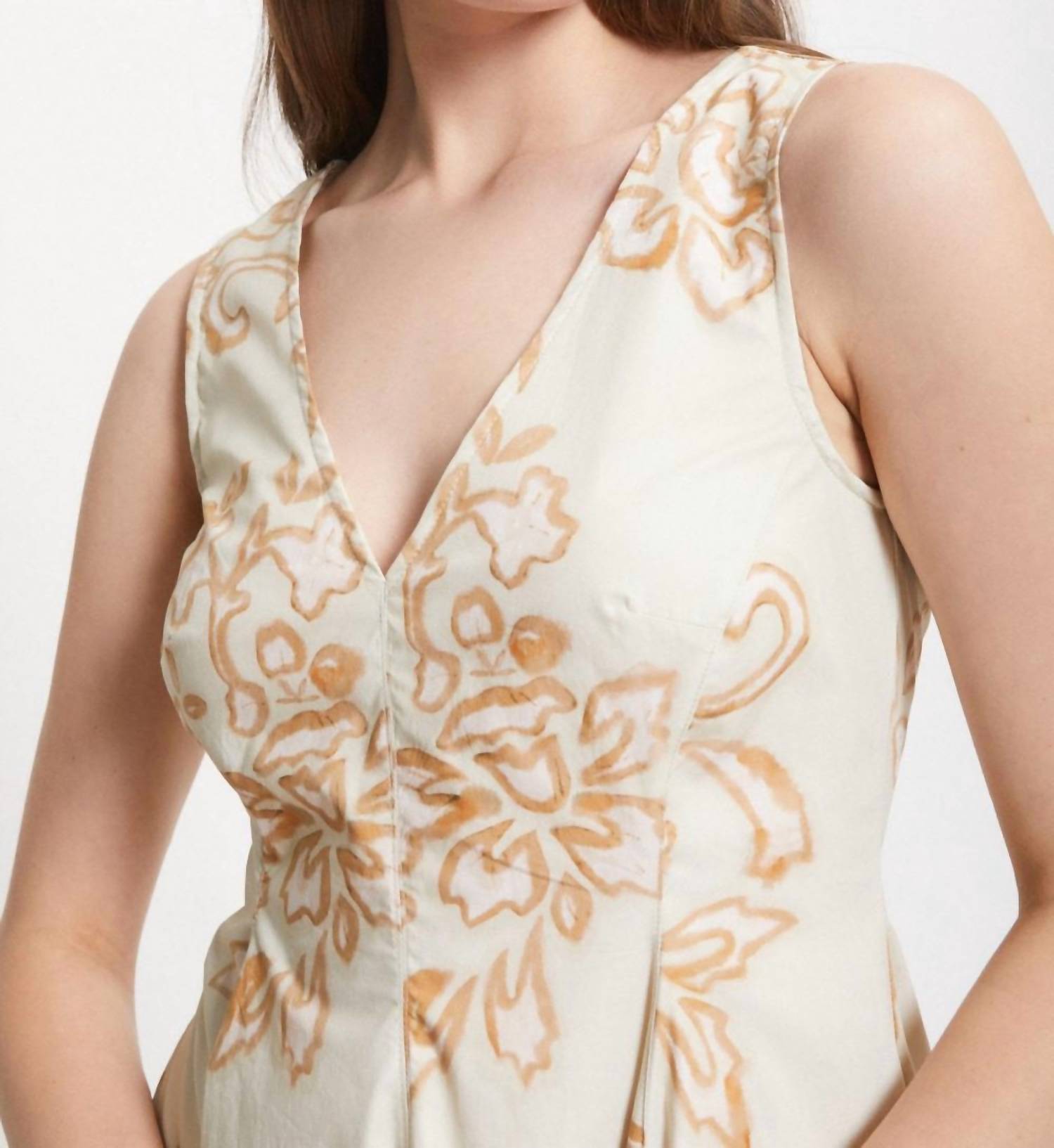 Ottod'Ame - Poplin Midi Dress