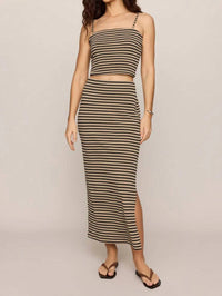 Z Supply - Caffari Striped Tube Top