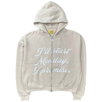 Diet Starts Monday - Men's Promise Full Zip Hoodie