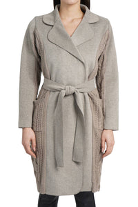 Love Token - Callie Long Sleeve Sweater Coat