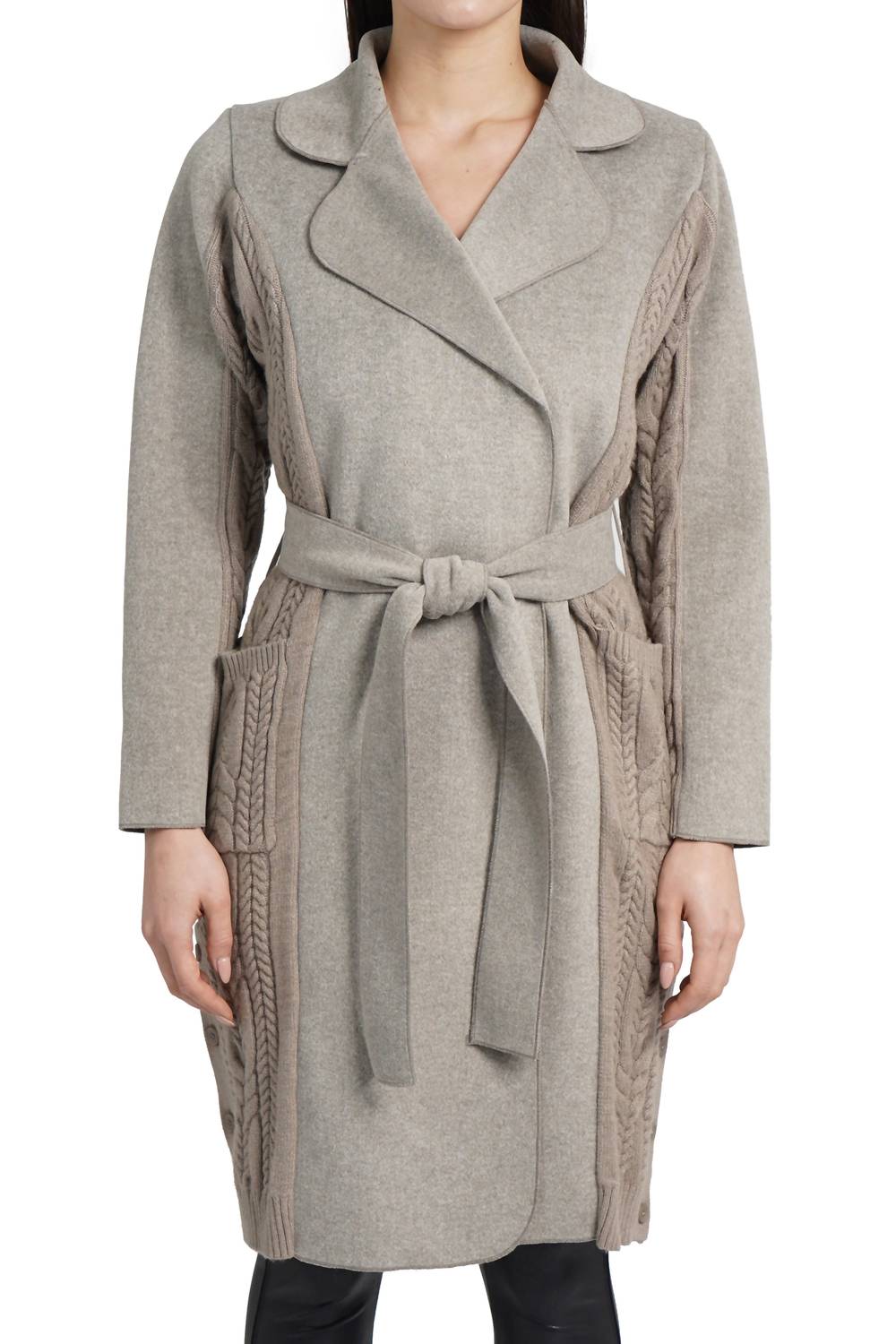 Love Token - Callie Long Sleeve Sweater Coat
