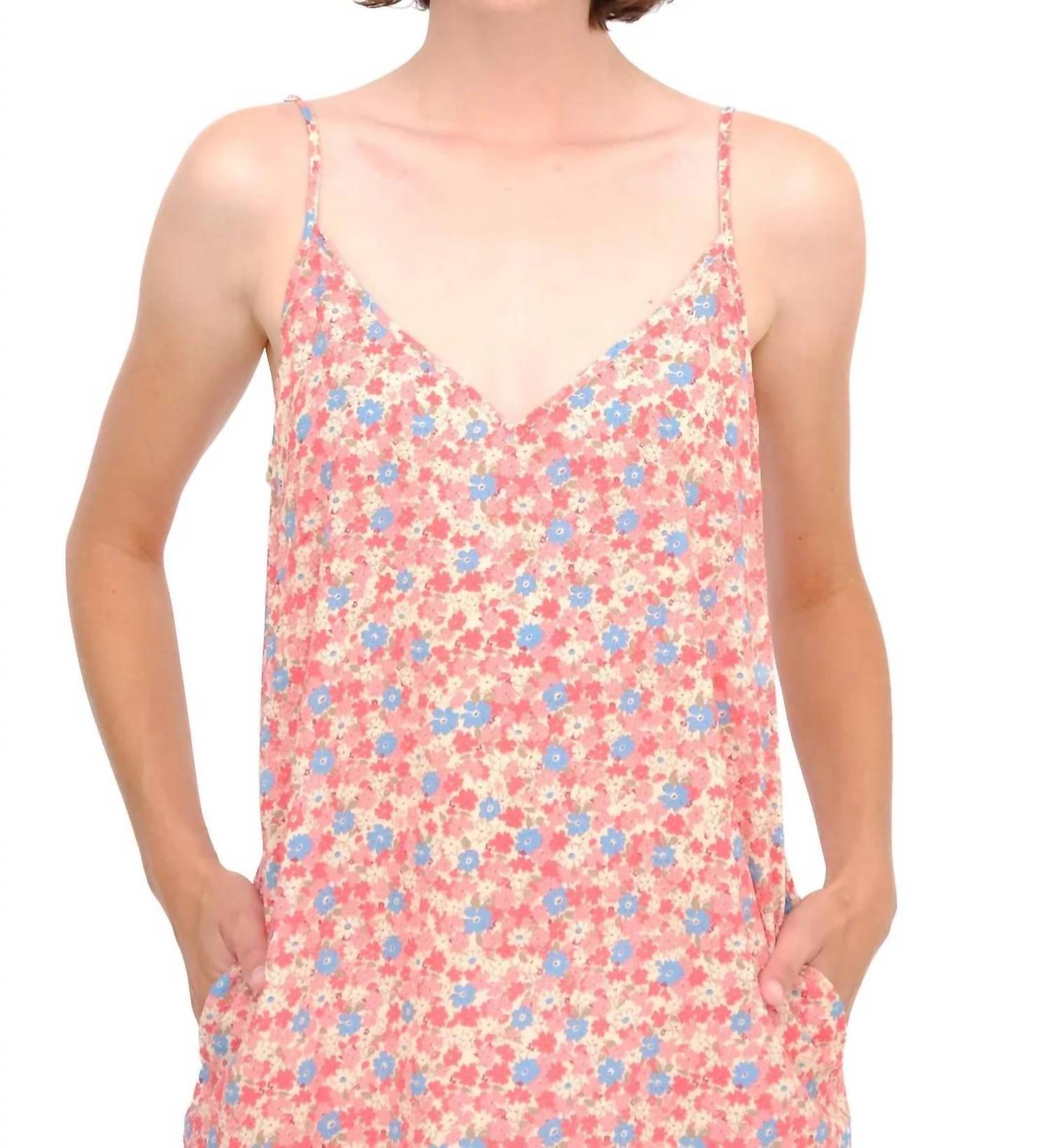Domi - Double-v Slip Dress