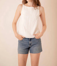 Just Black Denim - 90's Cut Off Shorts
