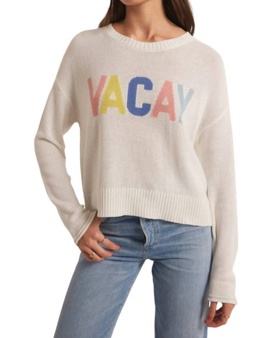 Z Supply - SIENNA VACAY SWEATER