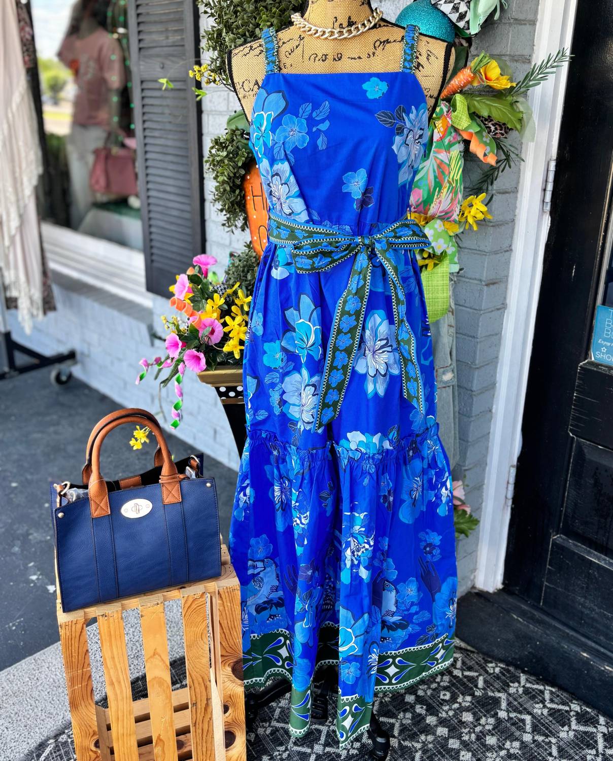 Maude Vivante - Andi Sleeveless Midi Dress