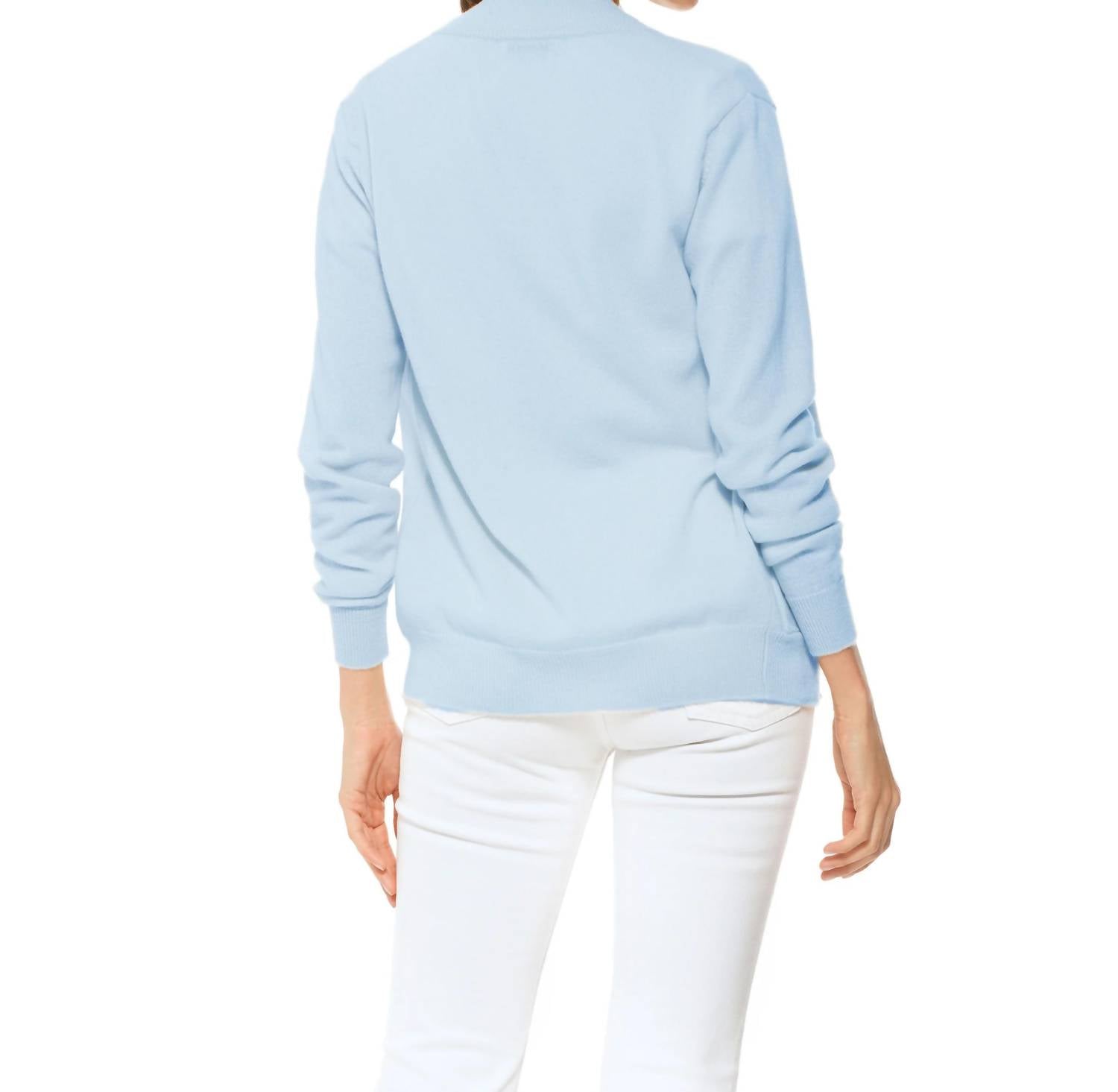 Monticelli Cashmere - Women's Pure Cashmere Zip Cardigan