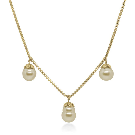 Alor - Triple Drop Necklace